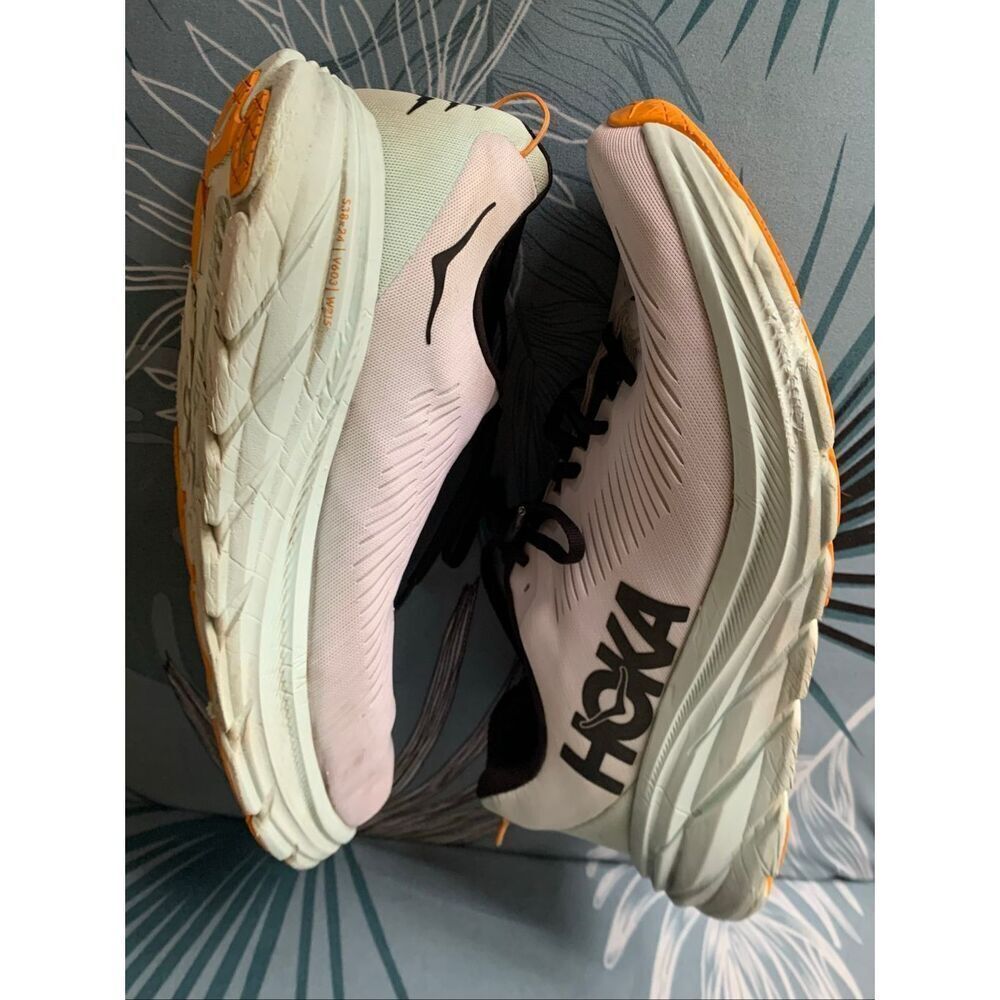 Hoka One One RINCON 3 Ice Blue Running Gym Shoes Sneakers mens 11.5 D - Picture 9 of 9
